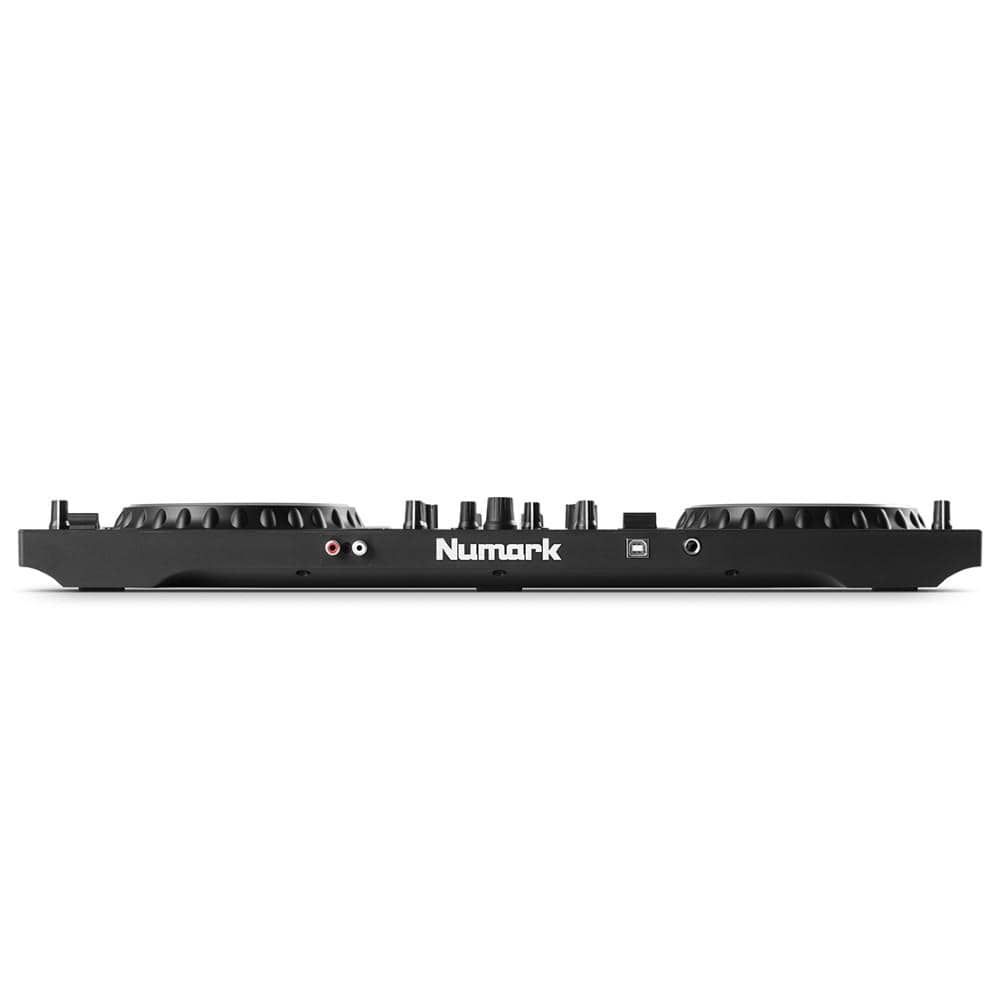 numark dj controller interfaces numark mixtrack pro fx dj controller for serato dj with effects paddles- black