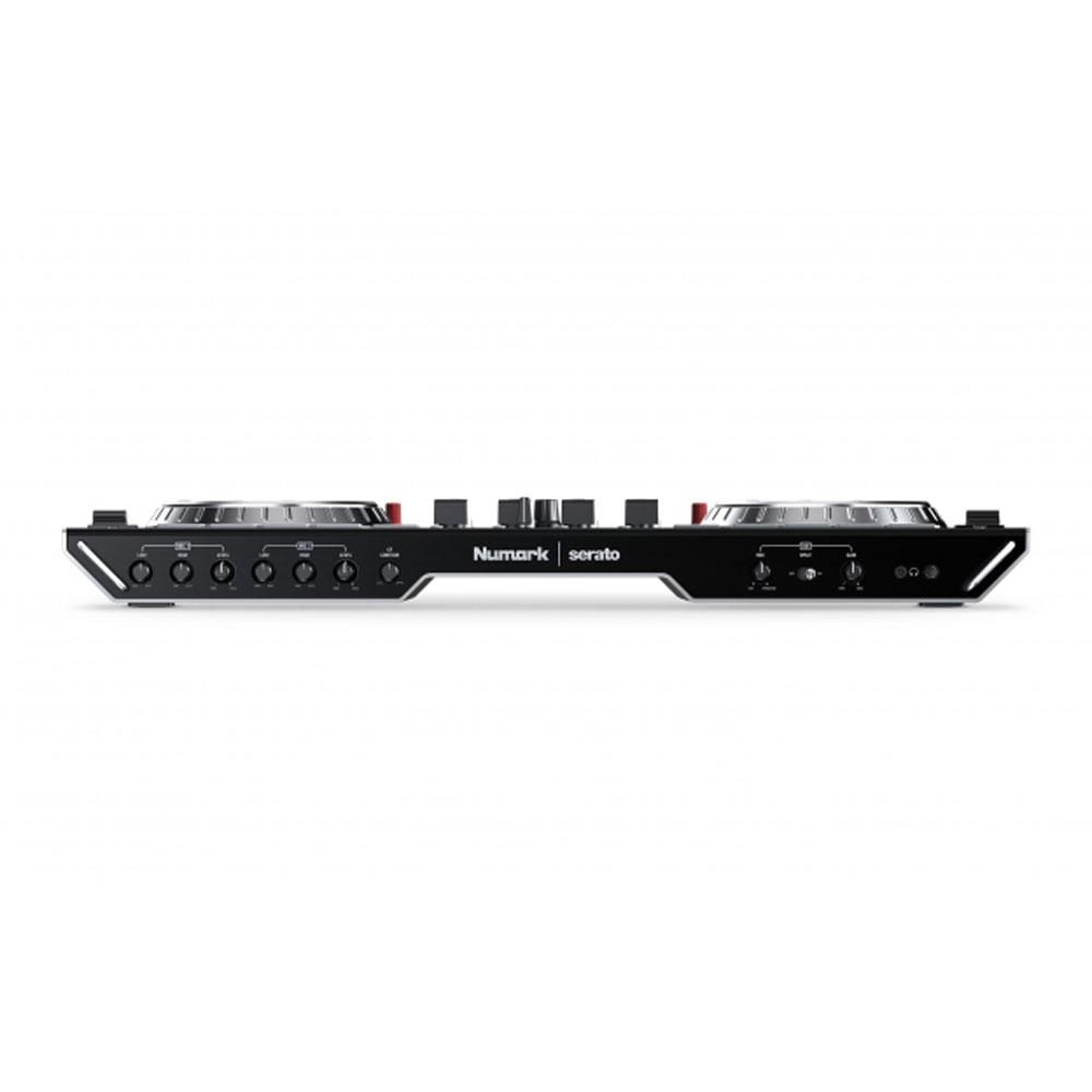 numark dj controller interfaces numark ns6ii 4-channel premium dj controller
