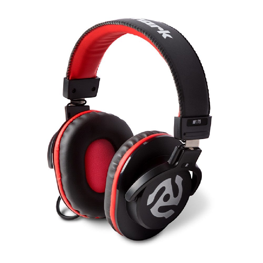 numark dj headphones numark hf175 professional monitoring dj headphones