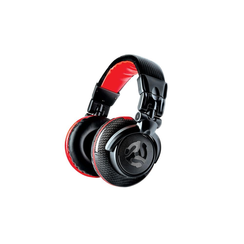 numark dj headphones numark red wave carbon high-quality full-range dj headphones