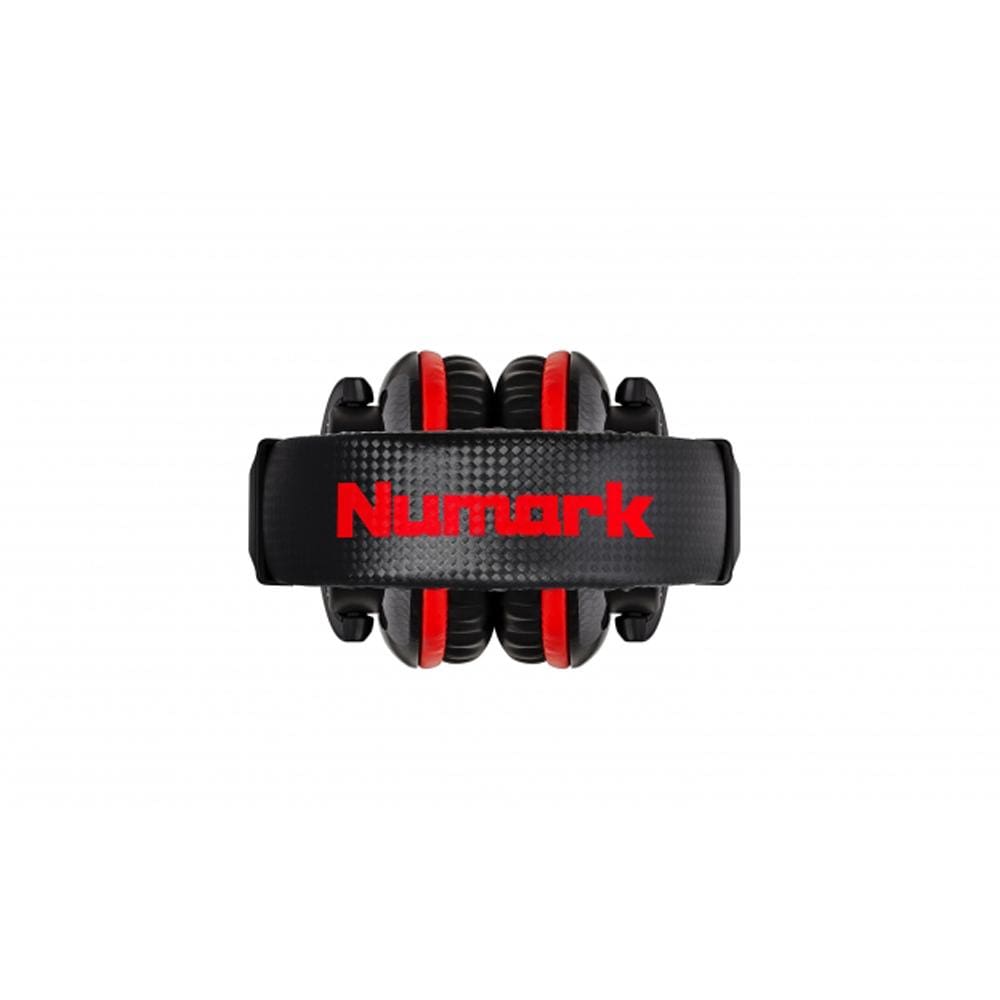 numark dj headphones numark red wave carbon high-quality full-range dj headphones