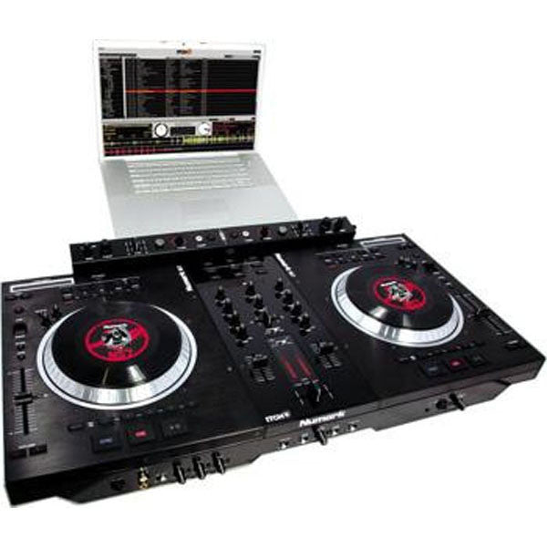 numark dj mixers numark ns7fx motorized software controller with fx serato itch