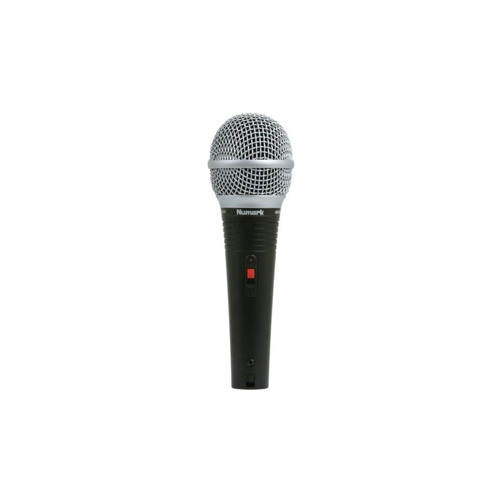 numark dynamic microphones numark wm200 handheld dj microphone