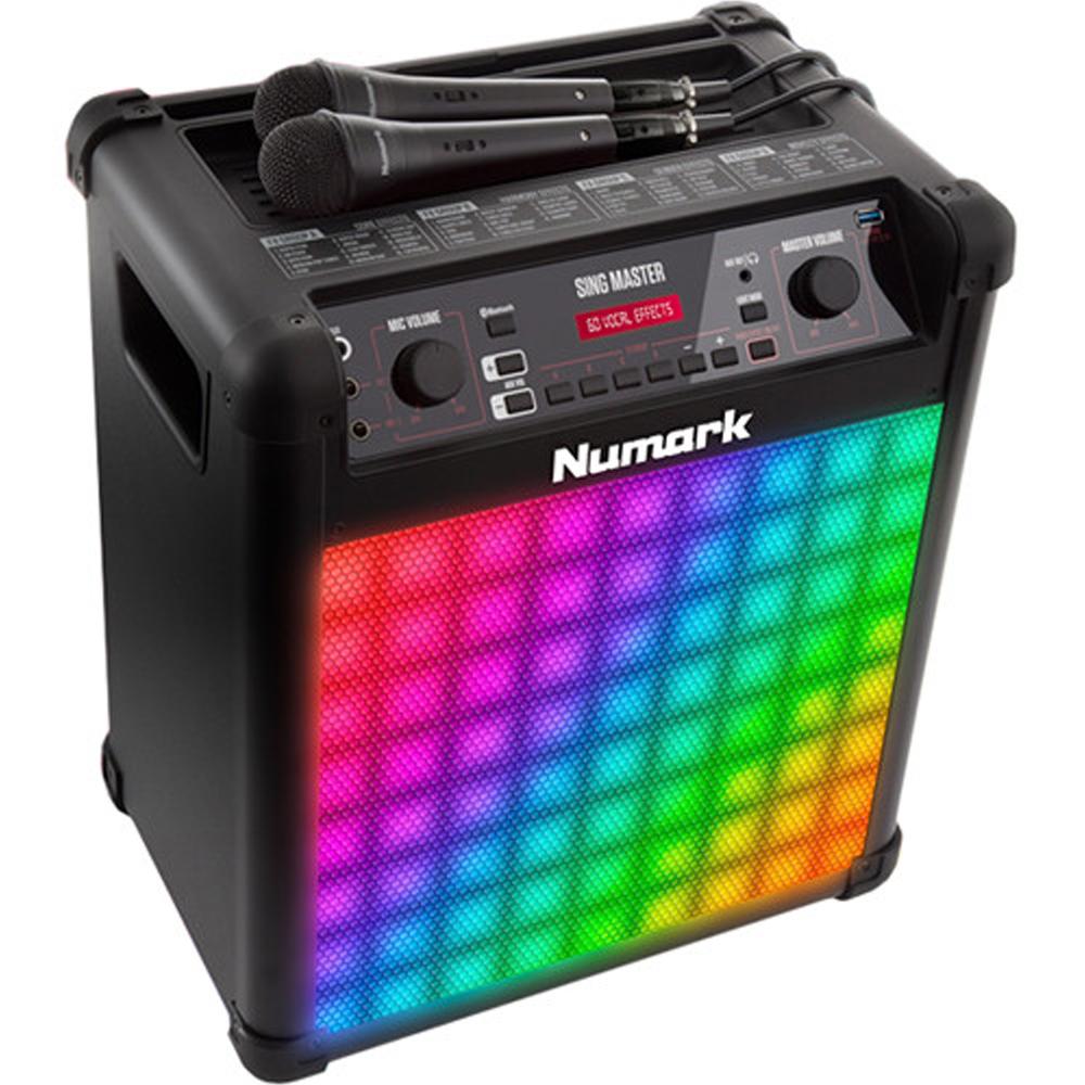 numark groove production numark sing master karaoke sound system