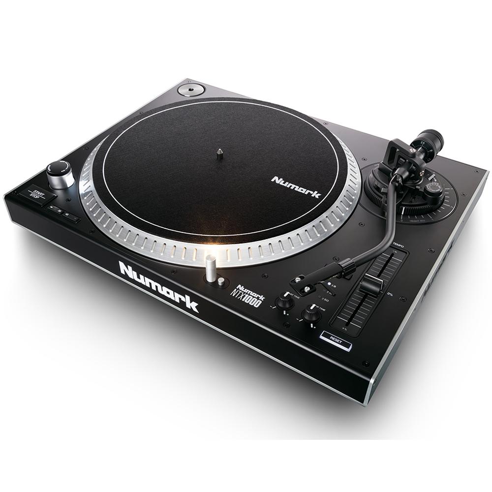 numark turntables numark ntx-1000 professional high-torque direct drive turntable