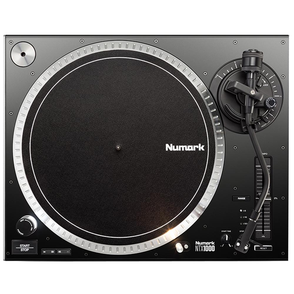 numark turntables numark ntx-1000 professional high-torque direct drive turntable