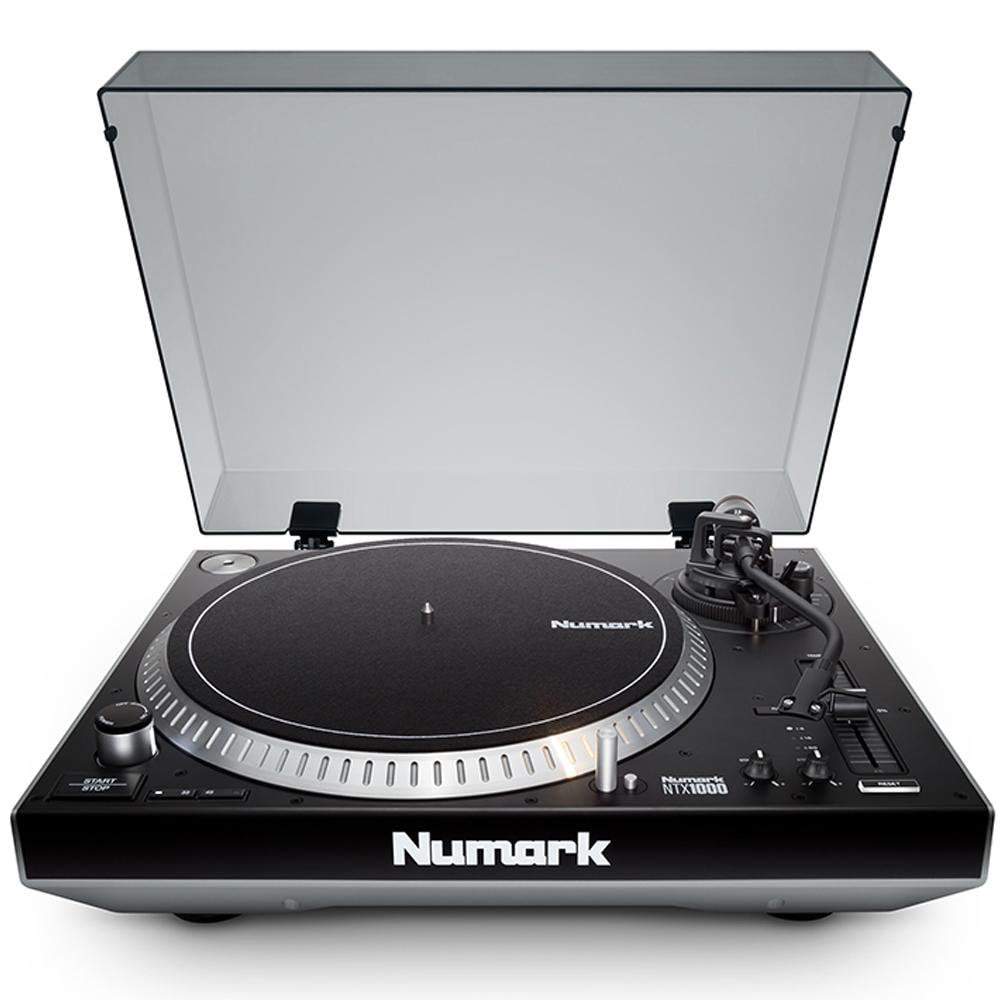 numark turntables numark ntx-1000 professional high-torque direct drive turntable
