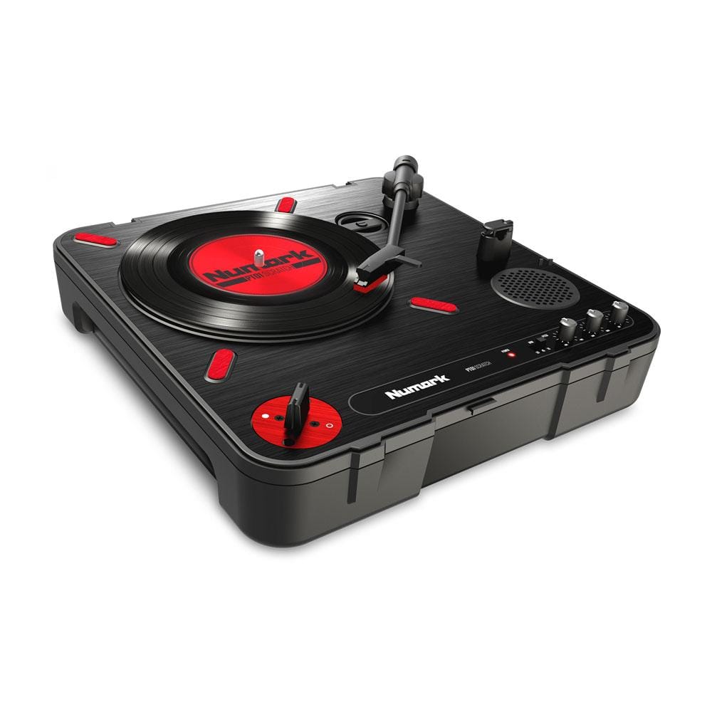 numark turntables numark pt01 scratch portable turntable with dj scratch switch