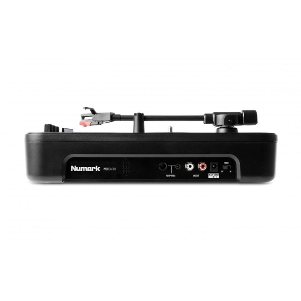numark turntables numark pt01 scratch portable turntable with dj scratch switch