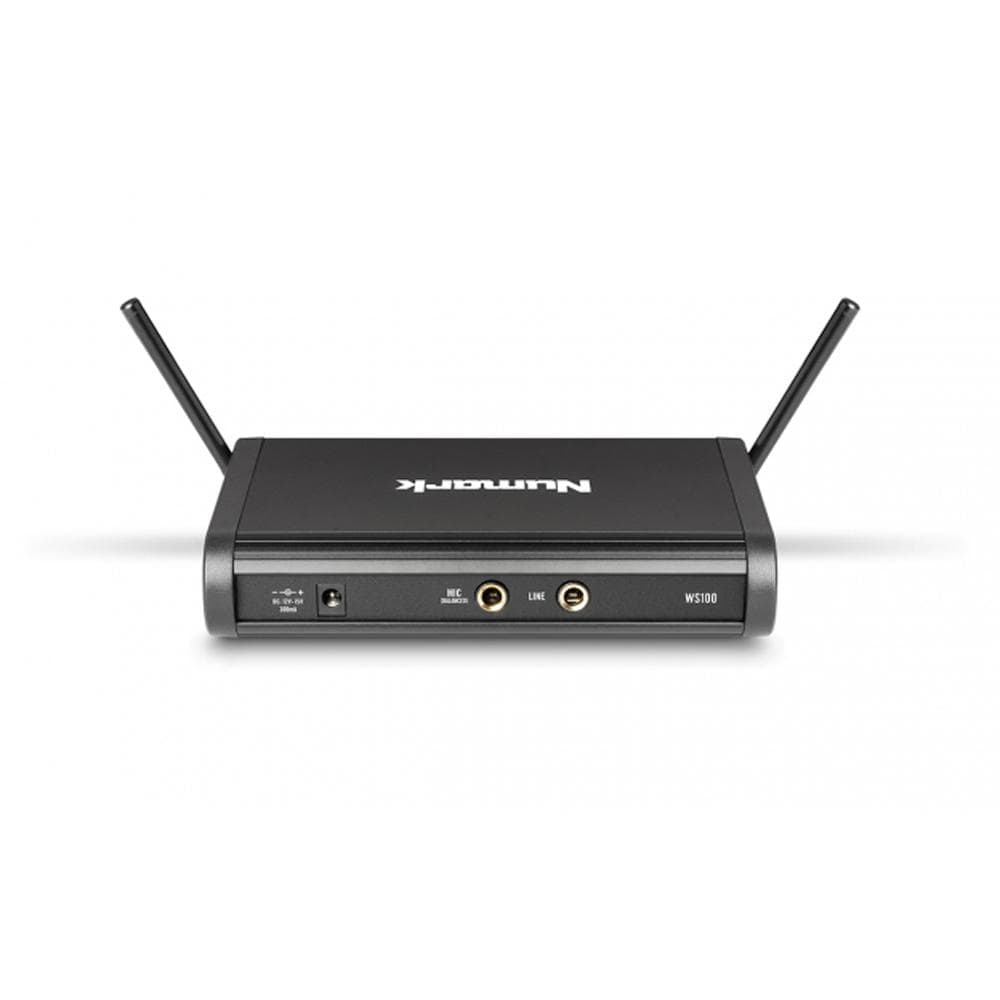 numark wireless systems numark ws100 digital wireless microphone system