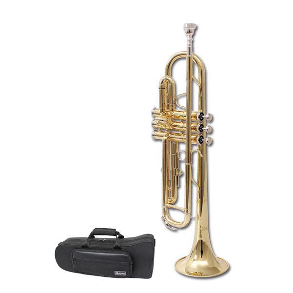 nuova trumpets nuova ntr3l trumpet and case
