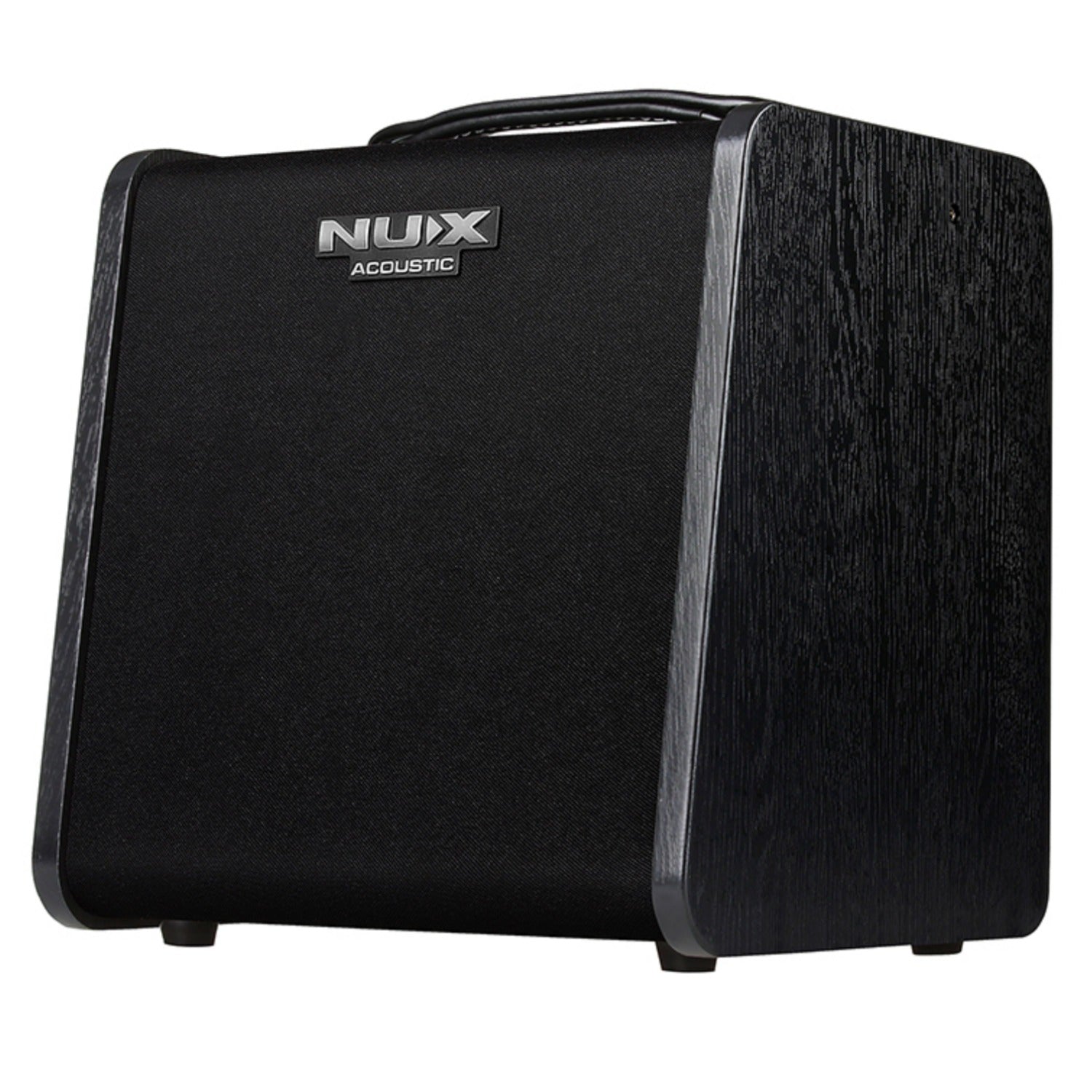 Nux Acoustic Guitar Amplifiers Black Nux AC-60 Stageman II Acoustic Guitar Amplifier