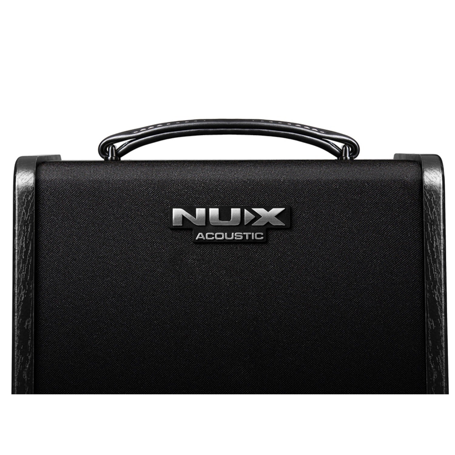 Nux Acoustic Guitar Amplifiers Black Nux AC-60 Stageman II Acoustic Guitar Amplifier