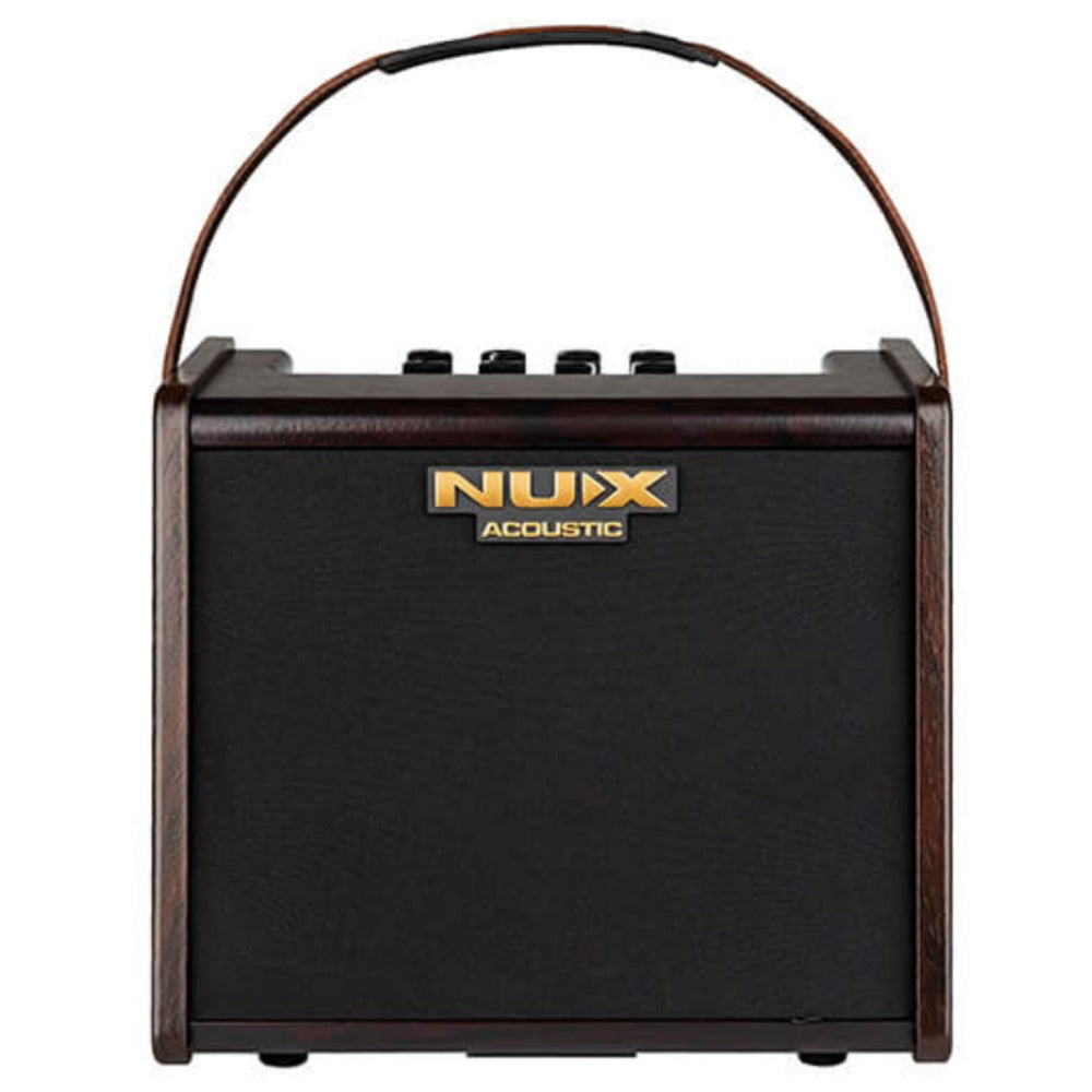 Nux Acoustic Guitar Amplifiers Nux AC-25 Portable Battery Operated Acoustic Guitar Amplifiers