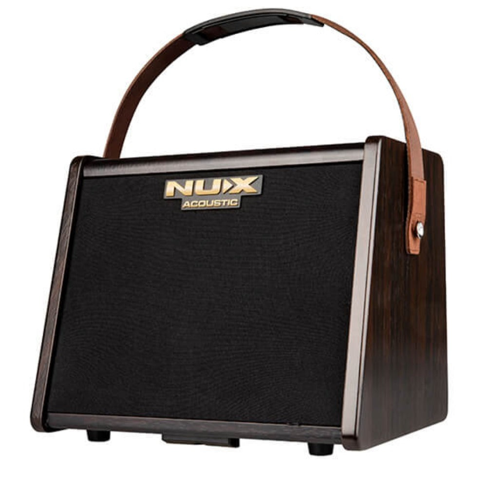 Nux Acoustic Guitar Amplifiers Nux AC-25 Portable Battery Operated Acoustic Guitar Amplifiers