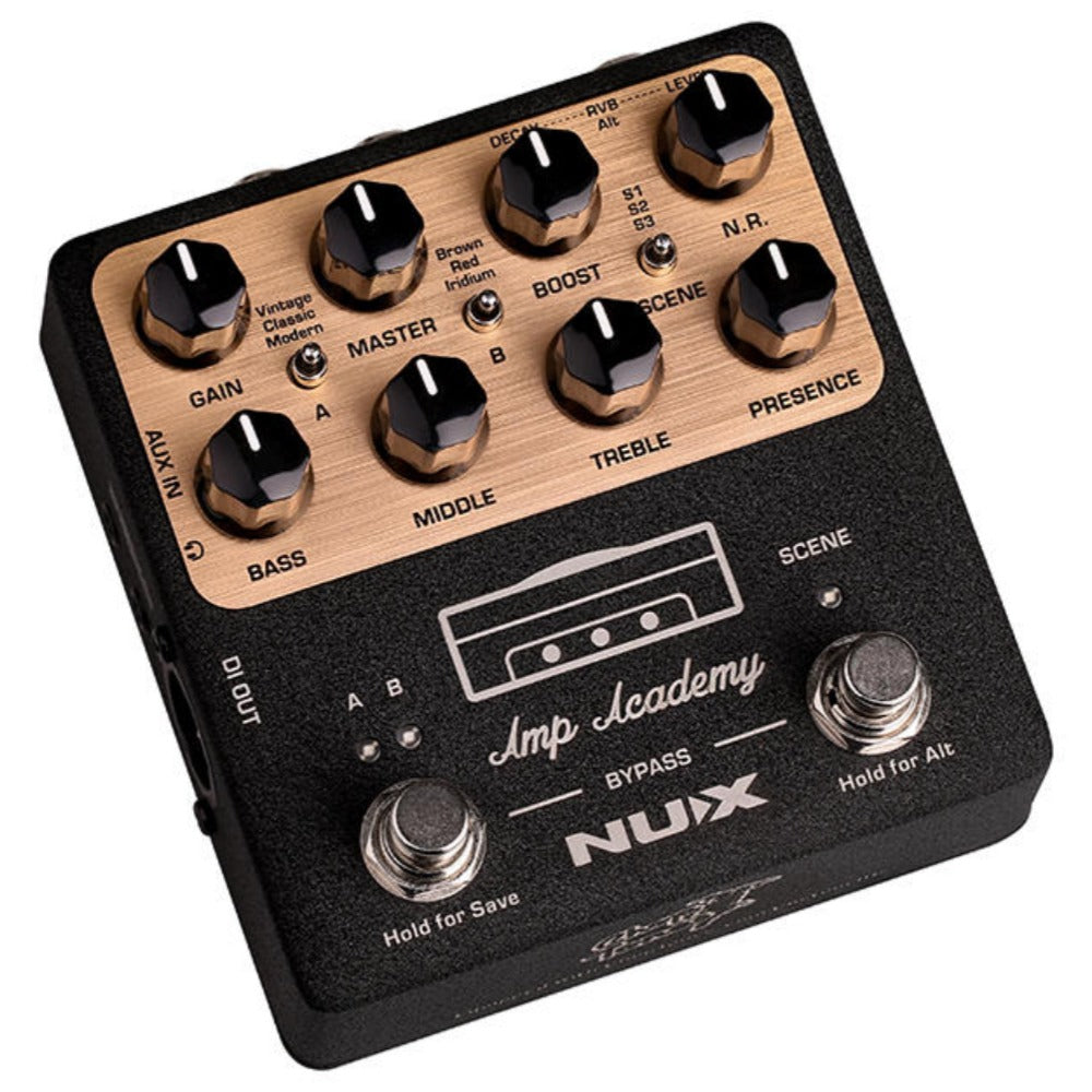 Nux Amp Emulator Pedals Nux NGS-6 Amp Academy Effect Pedal