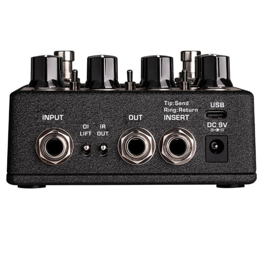 Nux Amp Emulator Pedals Nux NGS-6 Amp Academy Effect Pedal