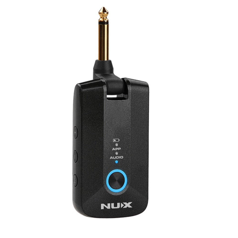 Nux Amplugs Nux MP-3 Mighty Plug Pro Powerful Headphone Guitar Amplifier