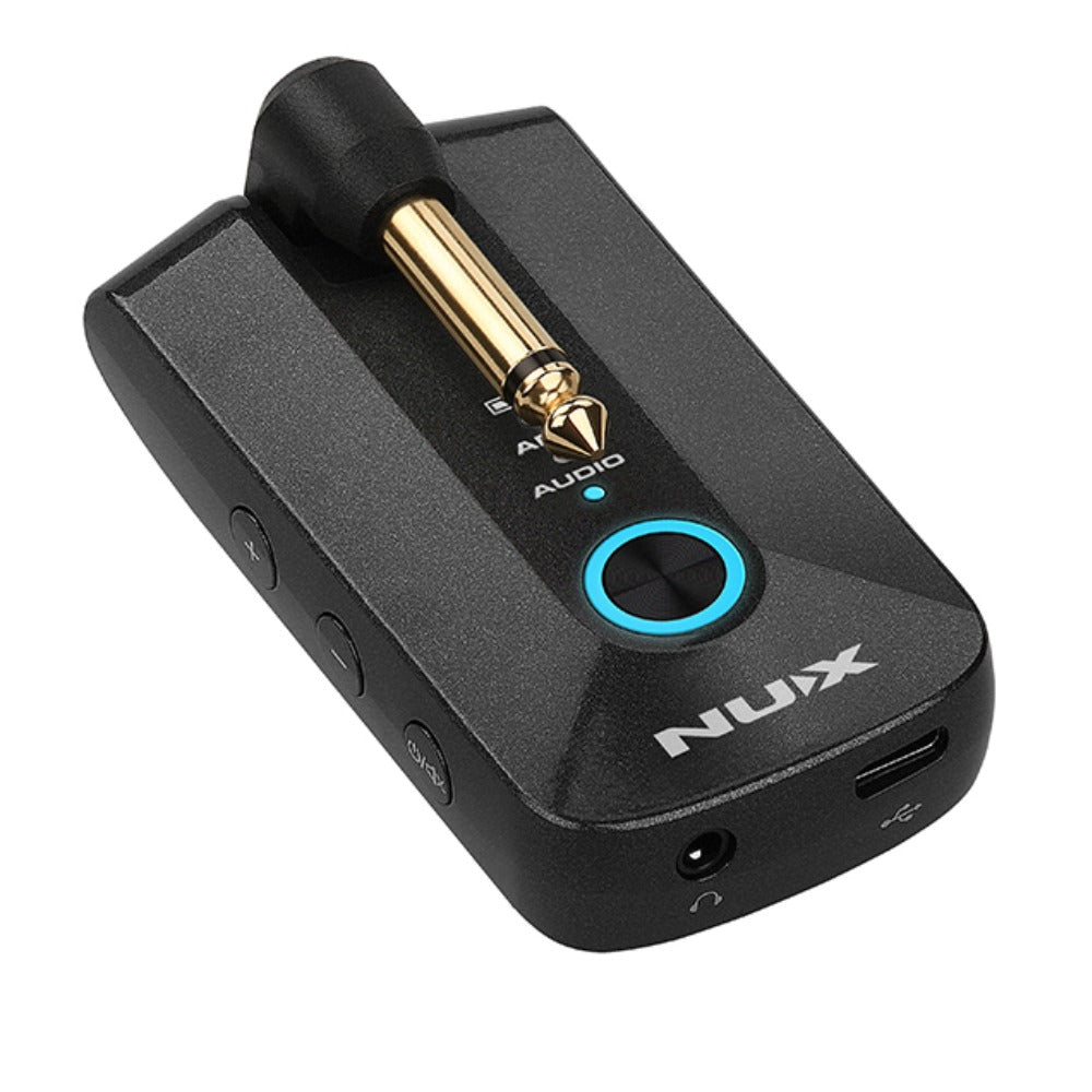 Nux Amplugs Nux MP-3 Mighty Plug Pro Powerful Headphone Guitar Amplifier