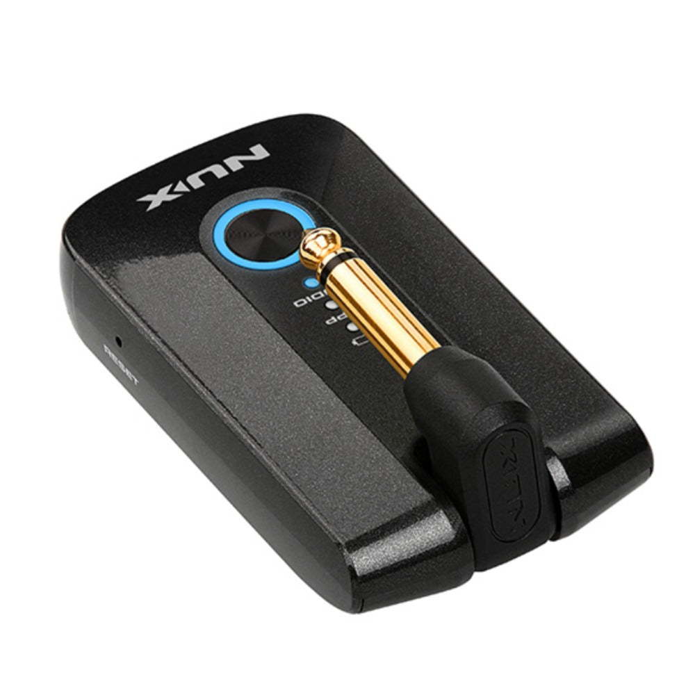 Nux Amplugs Nux MP-3 Mighty Plug Pro Powerful Headphone Guitar Amplifier