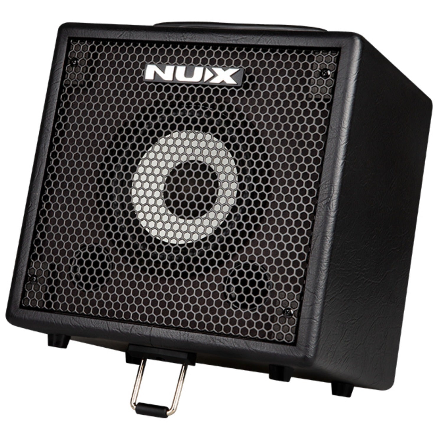 Nux Bass Combo Amplifiers Black Nux NBA-50 Mighty Bass 50BT Combo Bass Amplifier