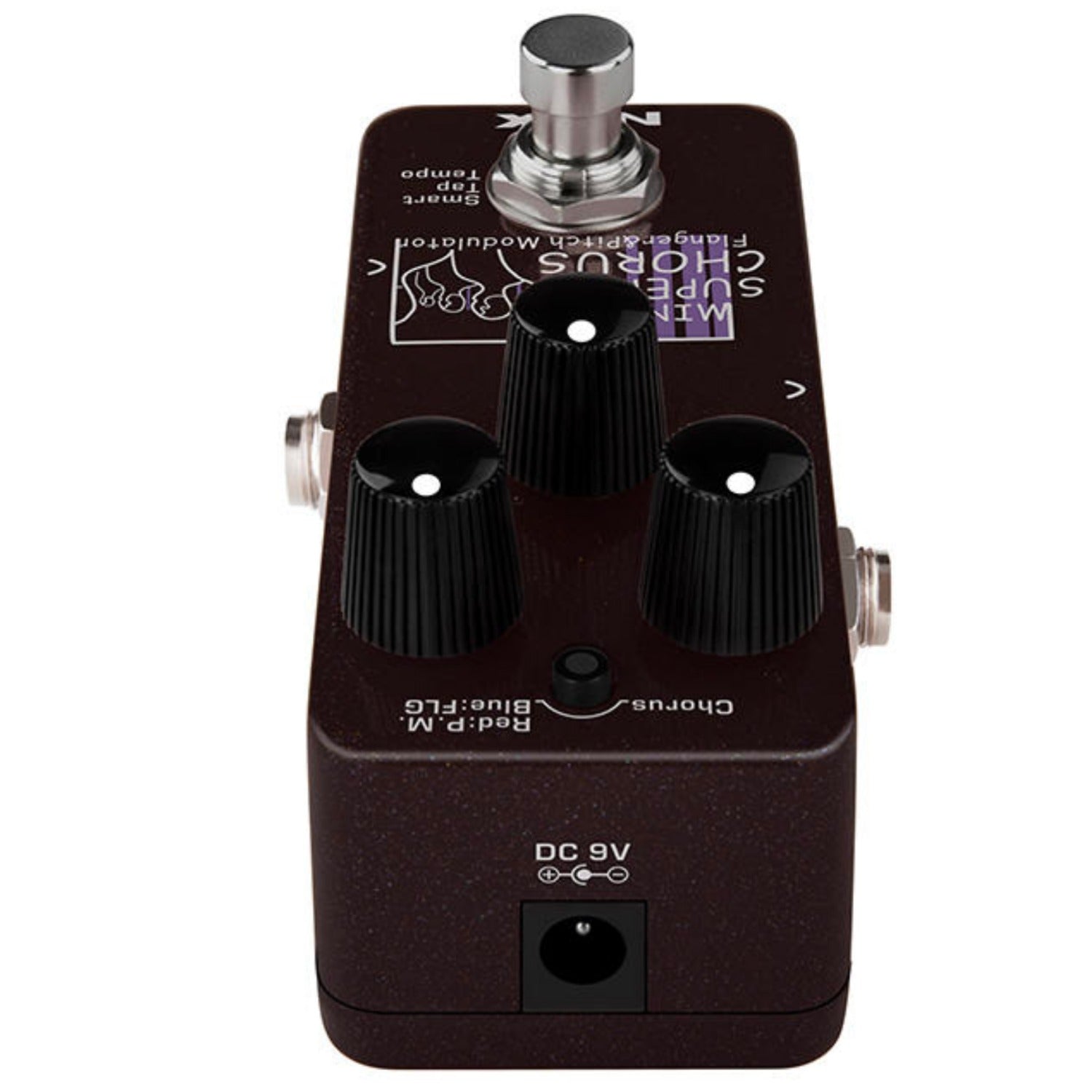 Nux Chorus Pedals Black Nux NCH-5 Mini SCF Super Chorus Flanger Effect Pedal