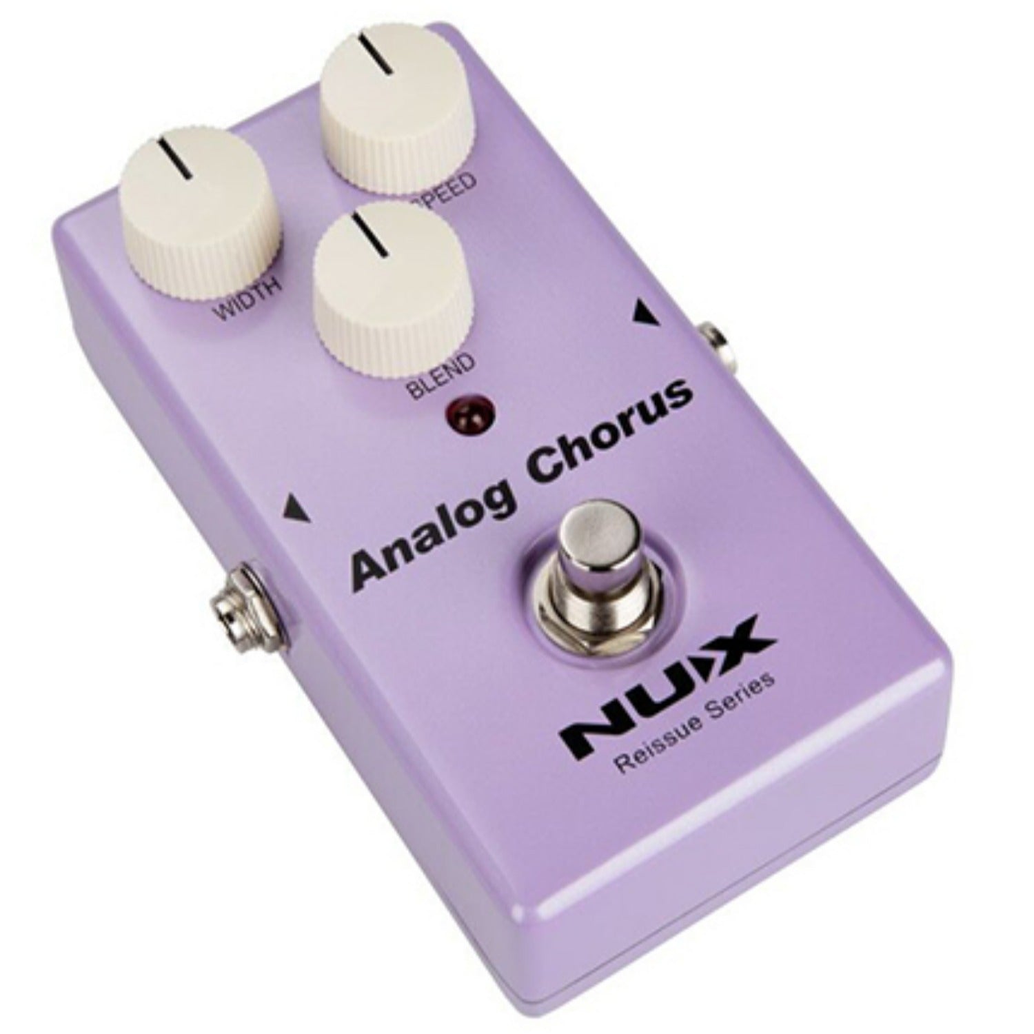 Nux Chorus Pedals Purple Nux Analog Chorus Reissue Series Effect Pedal