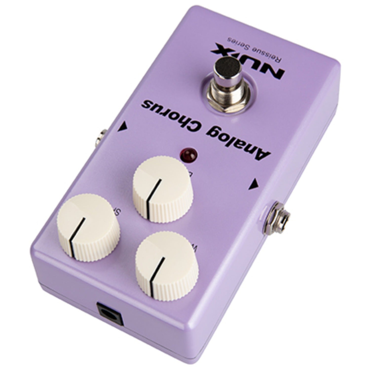Nux Chorus Pedals Purple Nux Analog Chorus Reissue Series Effect Pedal