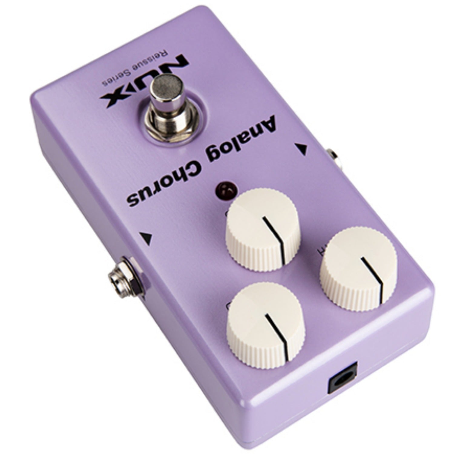 Nux Chorus Pedals Purple Nux Analog Chorus Reissue Series Effect Pedal