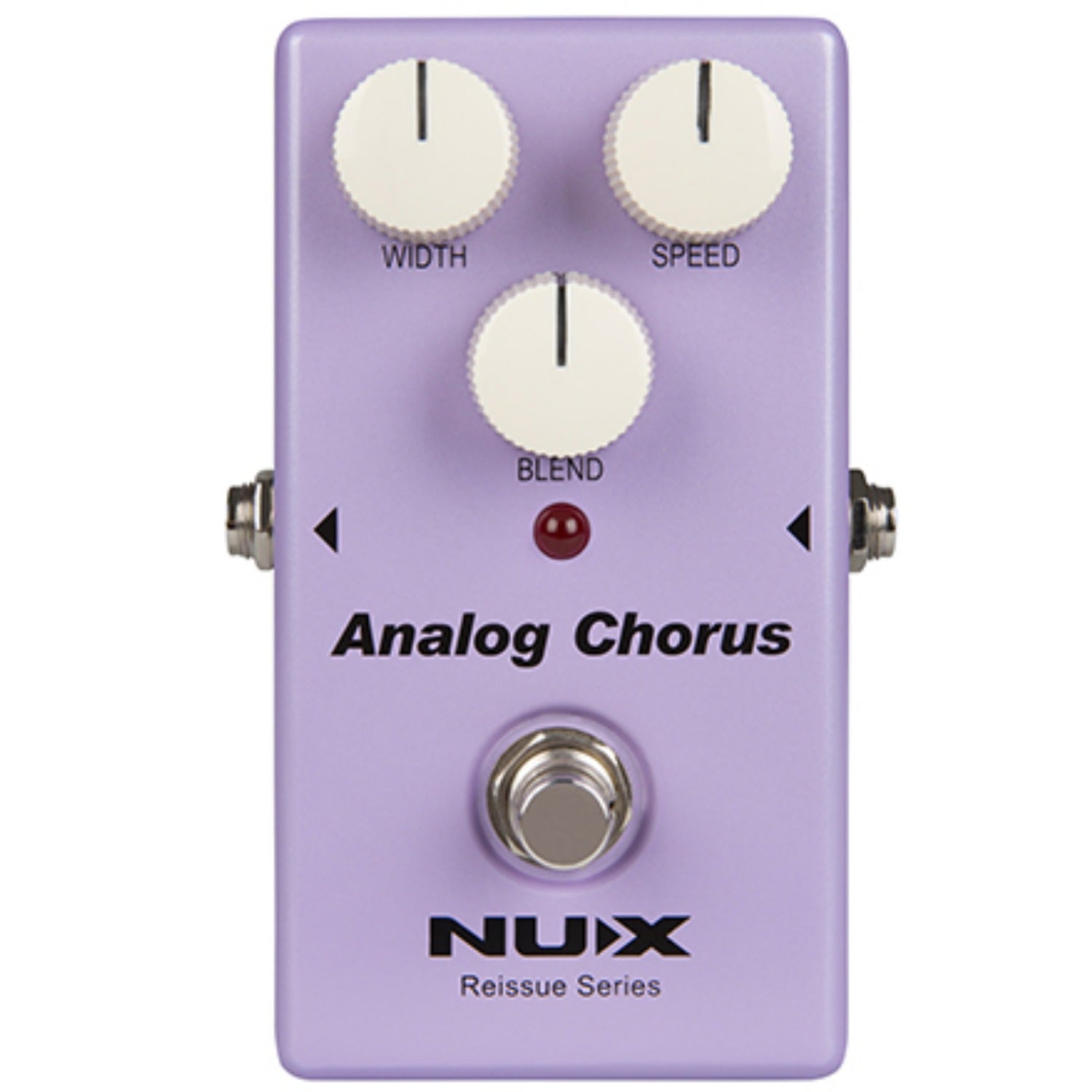 Nux Chorus Pedals Purple Nux Analog Chorus Reissue Series Effect Pedal