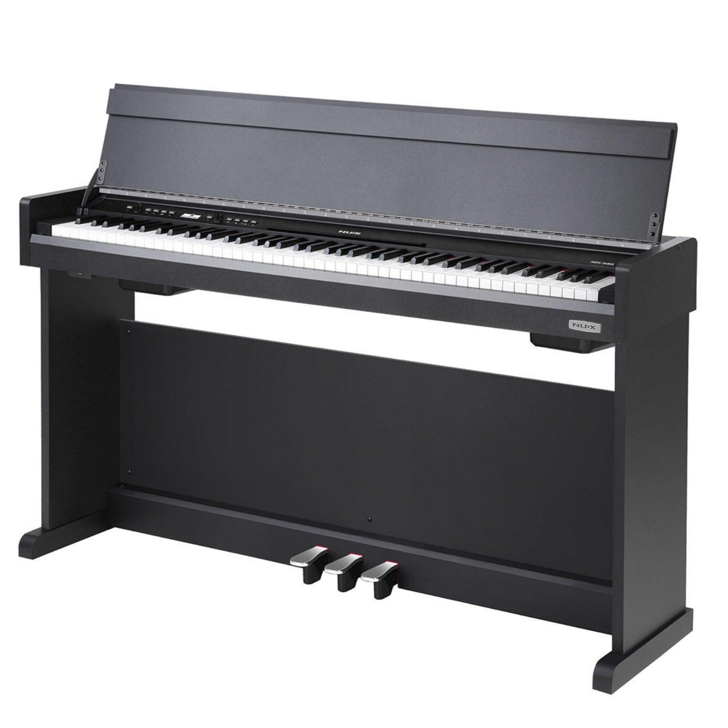 Nux Digital Pianos Black Nux NCK-330 Digital Piano