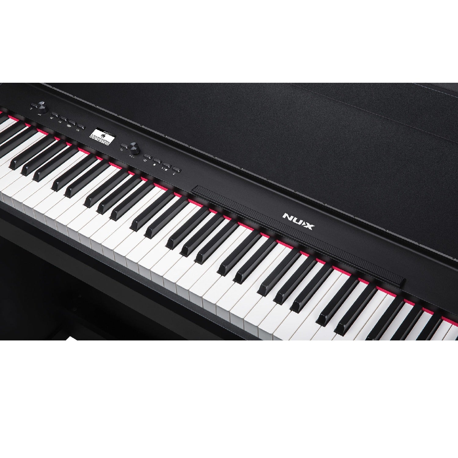Nux Digital Pianos Black Nux NCK-330 Digital Piano