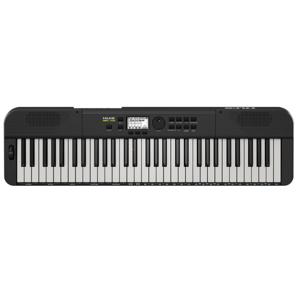 Nux Digital Pianos Nux NEK-100 61 Keys Digital Piano