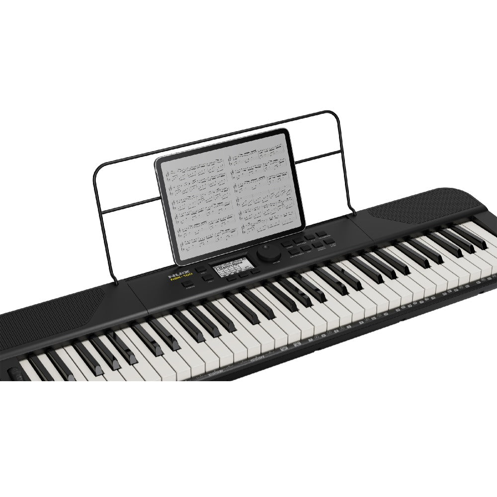 Nux Digital Pianos Nux NEK-100 61 Keys Digital Piano