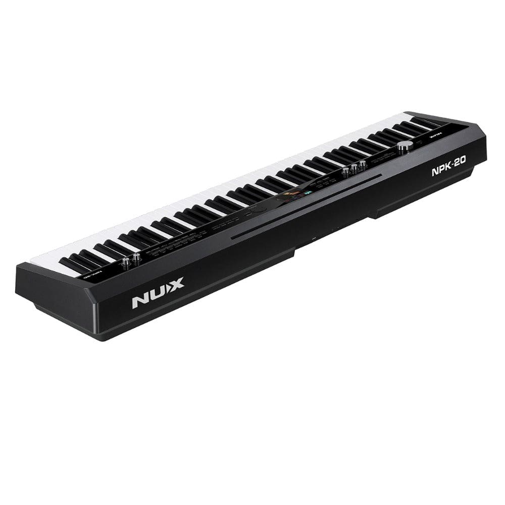 nux digital pianos nux npk 20 portable digital piano