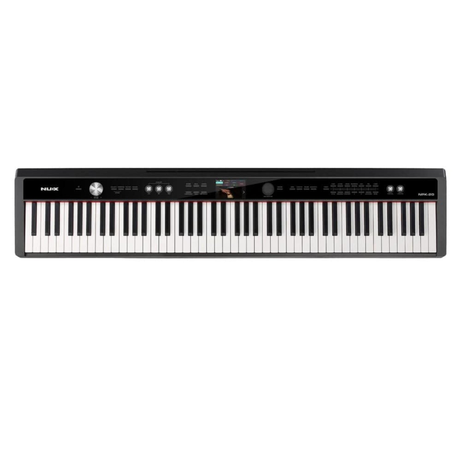 nux digital pianos nux npk 20 portable digital piano