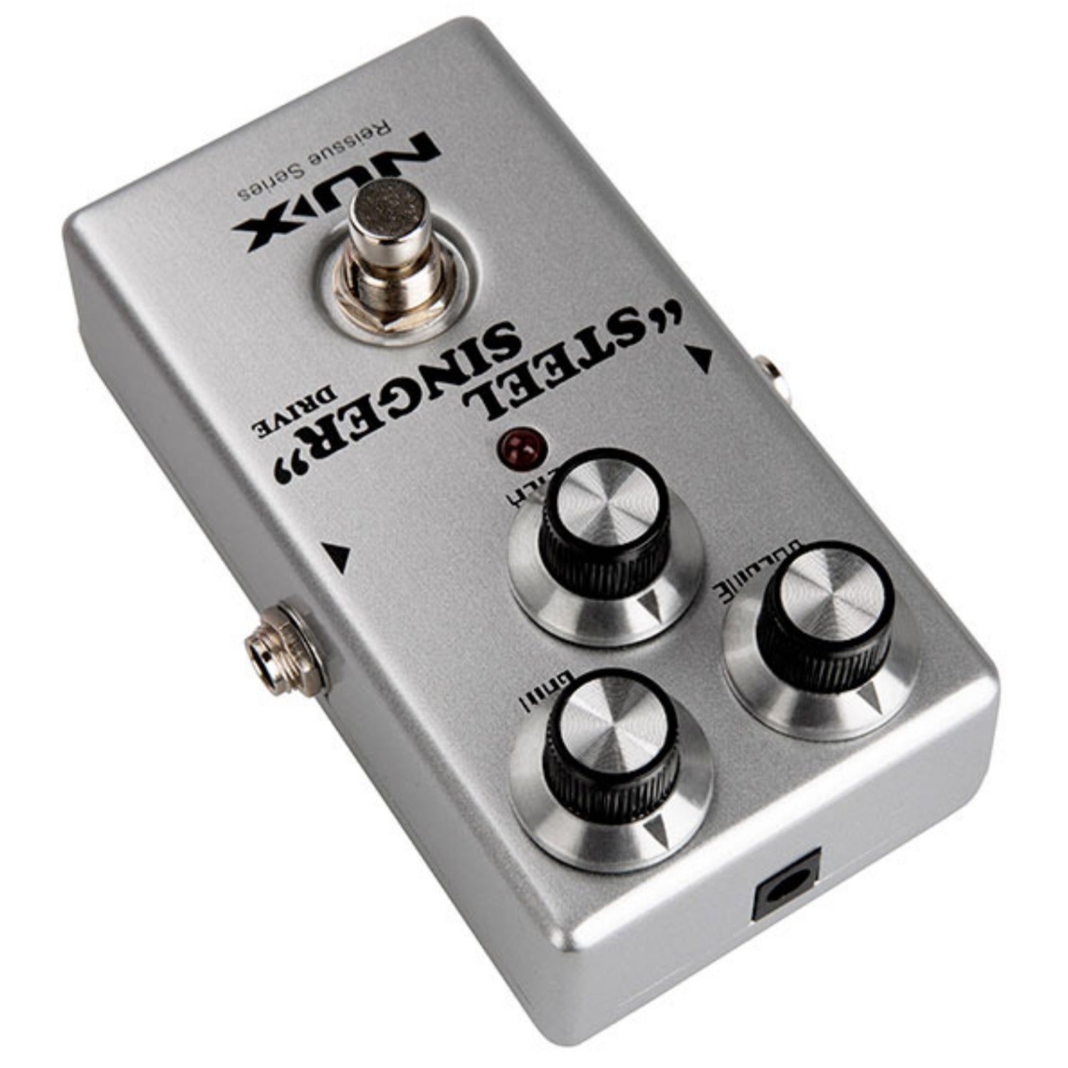 Nux Distortion Pedals Silver Nux Steel Singer Drive Effect Pedal