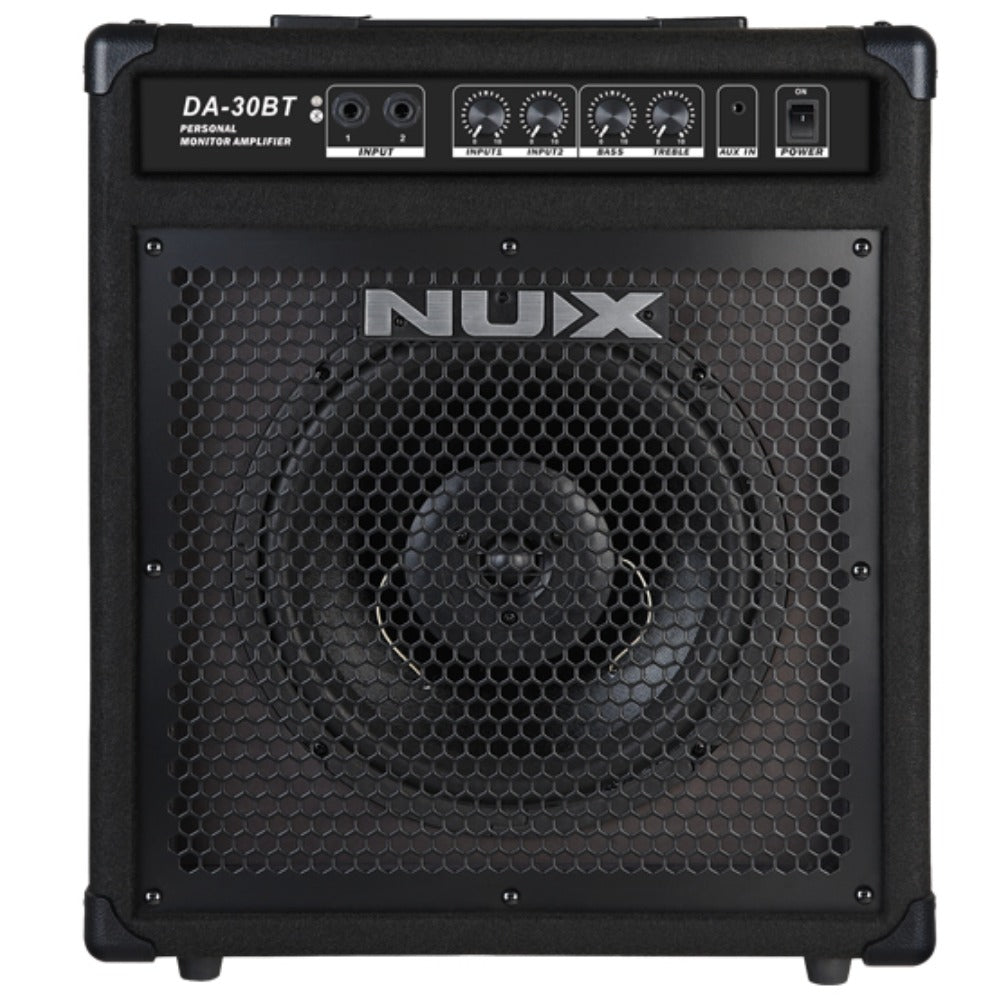 Nux Drum Amplifiers Nux DA-30BT Personal Monitor Amplifier