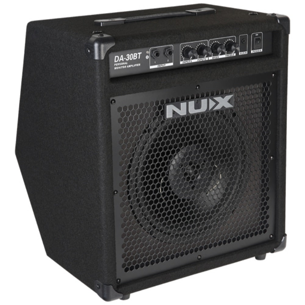 Nux Drum Amplifiers Nux DA-30BT Personal Monitor Amplifier