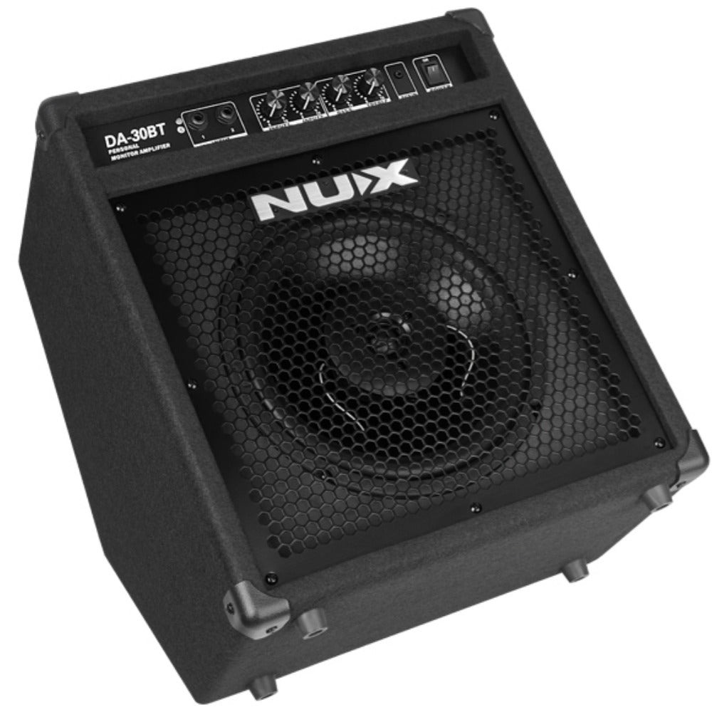 Nux Drum Amplifiers Nux DA-30BT Personal Monitor Amplifier