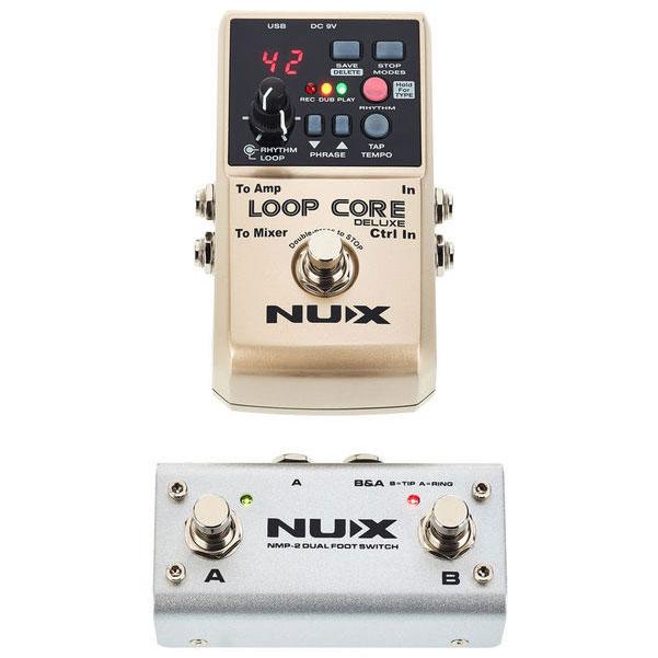 nux effect pedals nux loop core deluxe effect pedal bundle
