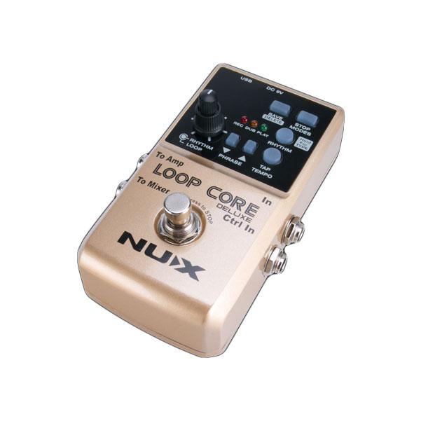 nux effect pedals nux loop core deluxe effect pedal bundle