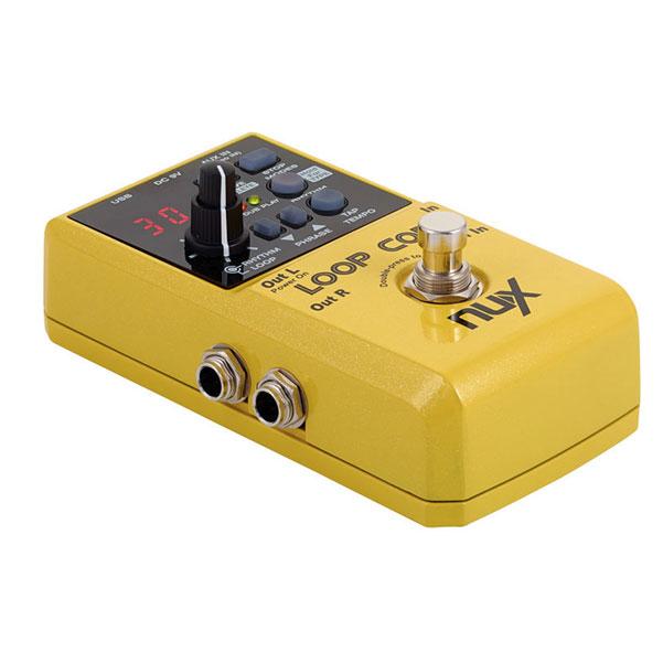 nux effect pedals nux loop core looper pedal
