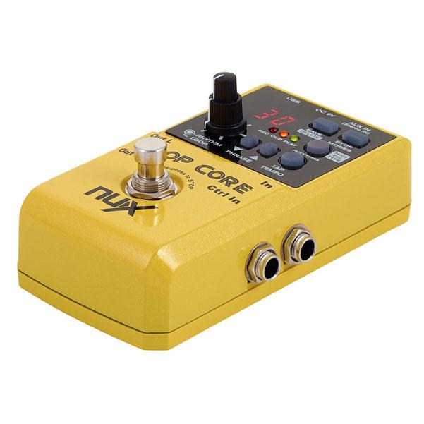 nux effect pedals nux loop core looper pedal