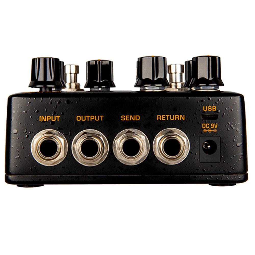 nux effect pedals nux nai 5 optima air dual simulator pedal