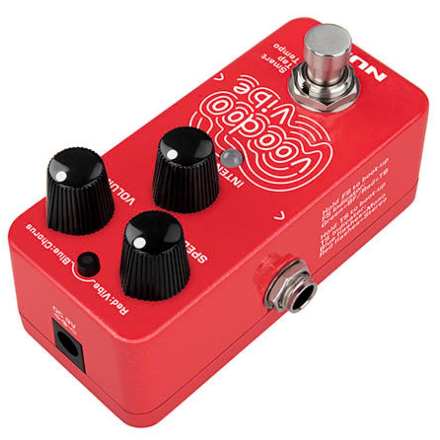 Nux Effect Pedals Red Nux NCH-3 Voodoo Vibe Effect Pedal