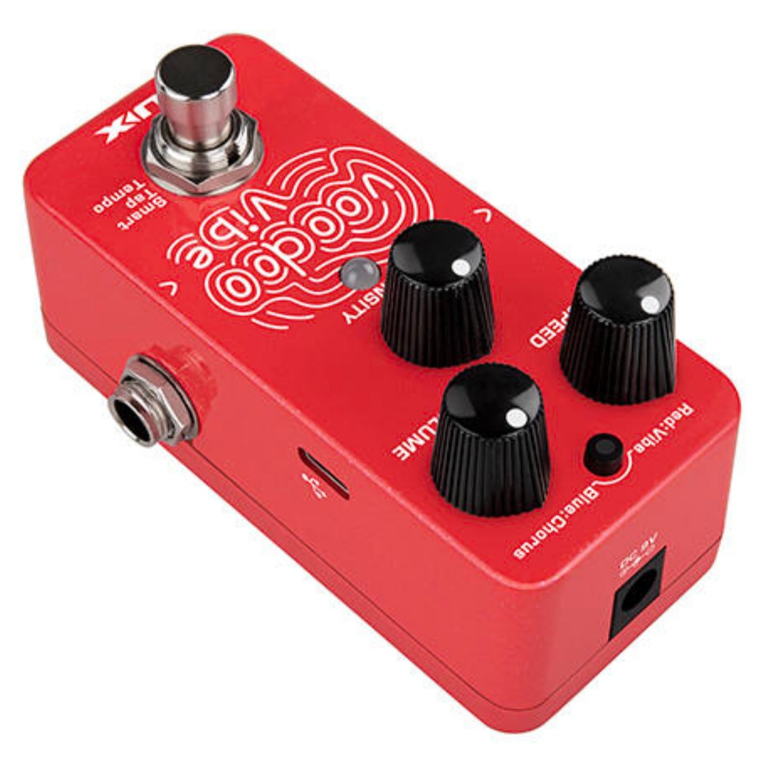 Nux Effect Pedals Red Nux NCH-3 Voodoo Vibe Effect Pedal