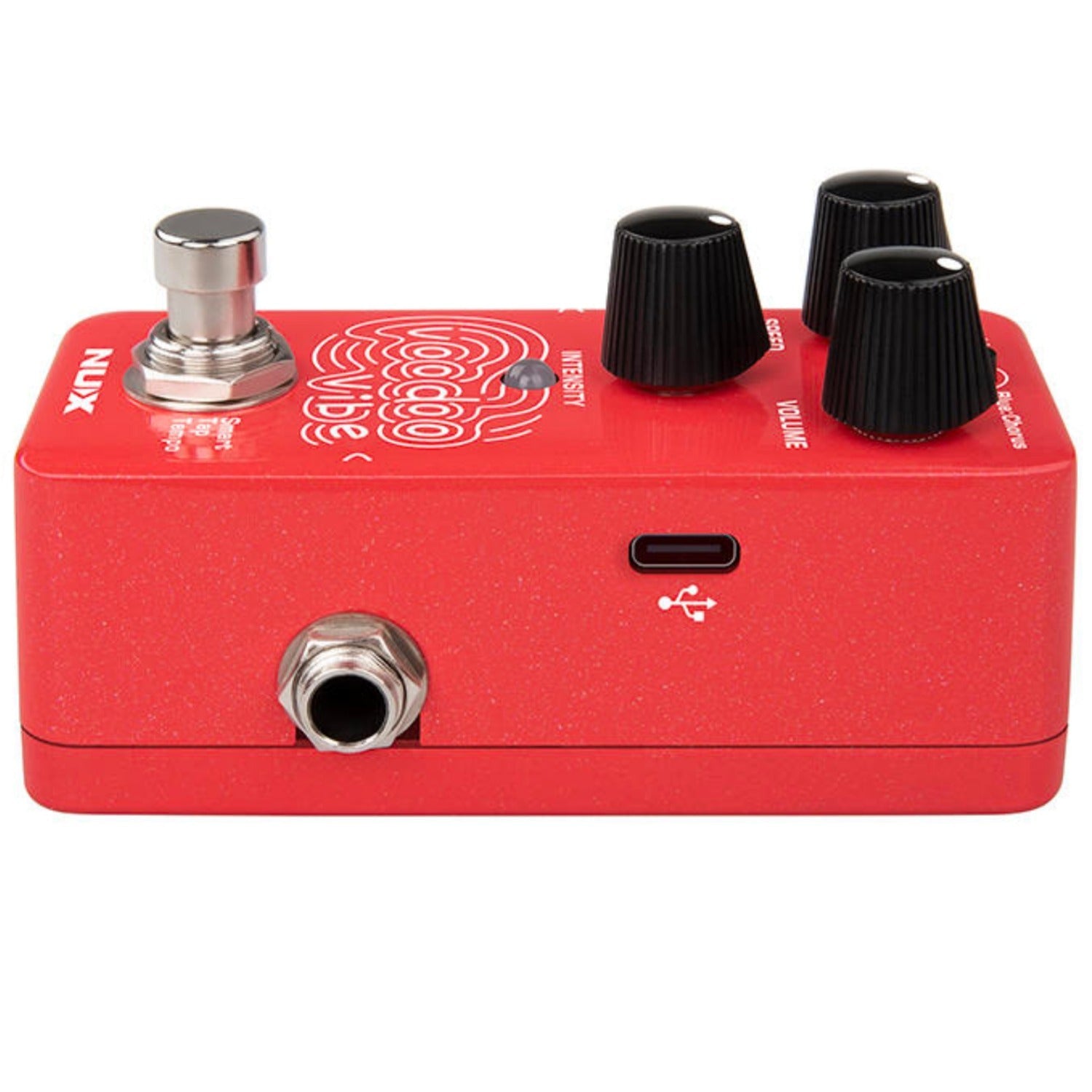 Nux Effect Pedals Red Nux NCH-3 Voodoo Vibe Effect Pedal