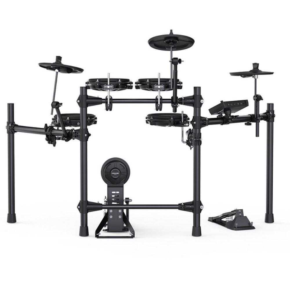 Nux Electronic Drum Kits Nux DM-210 Mesh Head Digital Electronic Drum Kit