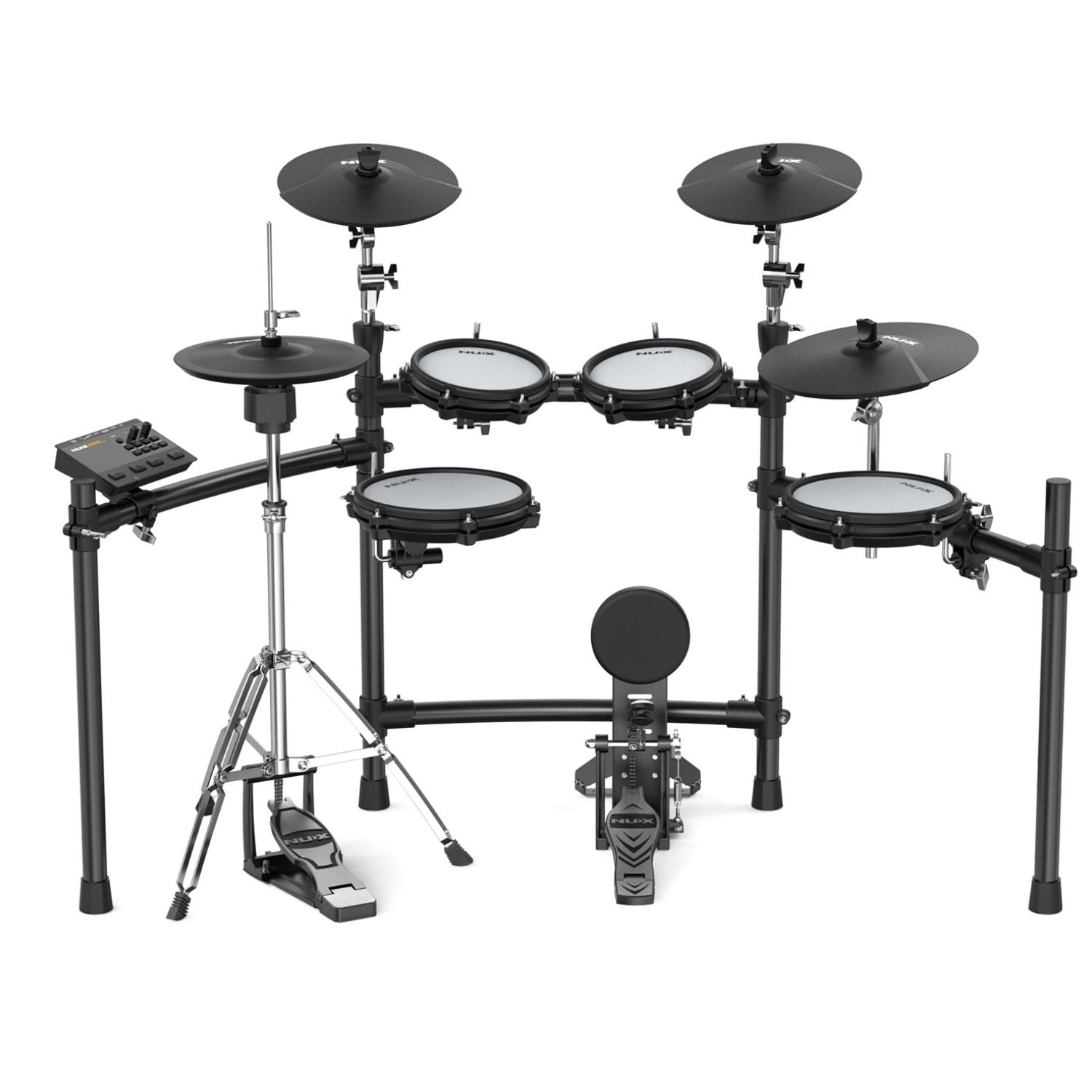 Nux Electronic Drum Kits Nux DM-310H All Mesh Head Digital Electronic Drum Kit